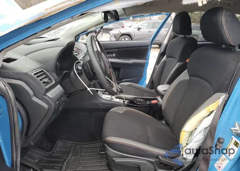 2016 Subaru Crosstrek Premium из США, поврежденный, VIN JF2GPADC1G8253734